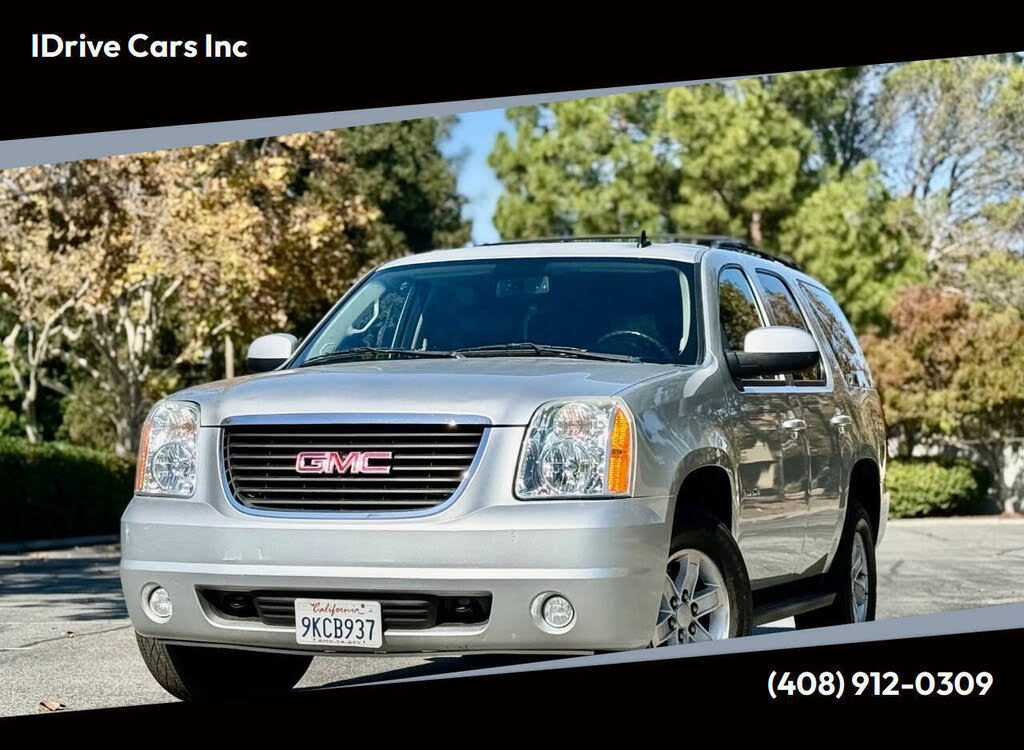 2013 GMC Yukon SLT 4WD