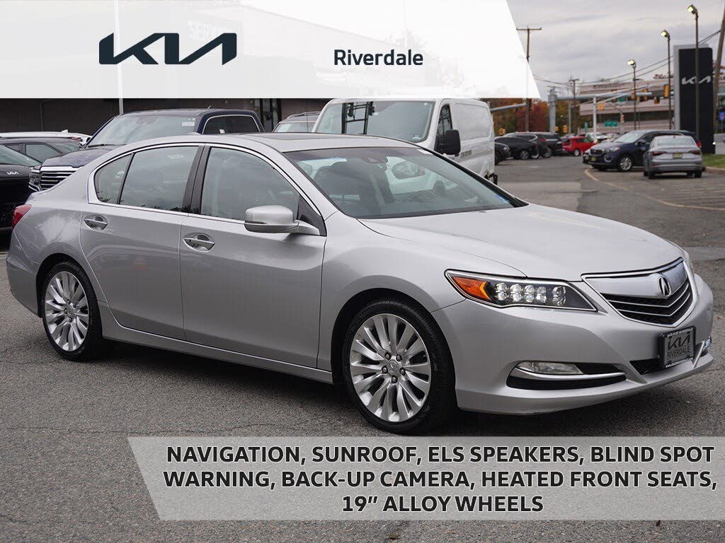2015 Acura RLX FWD with Technology Package
