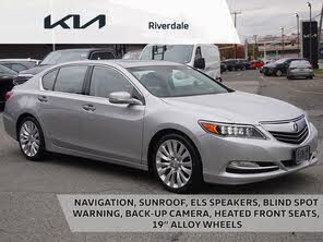 Acura RLX FWD with Technology Package