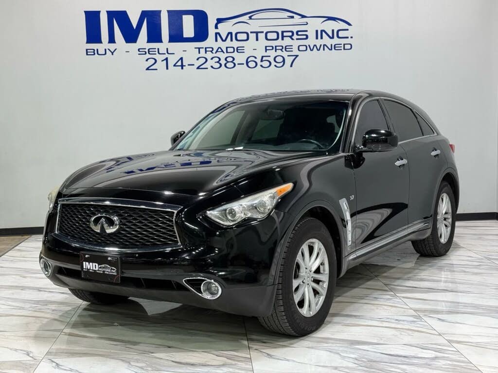 2017 INFINITI QX70 RWD
