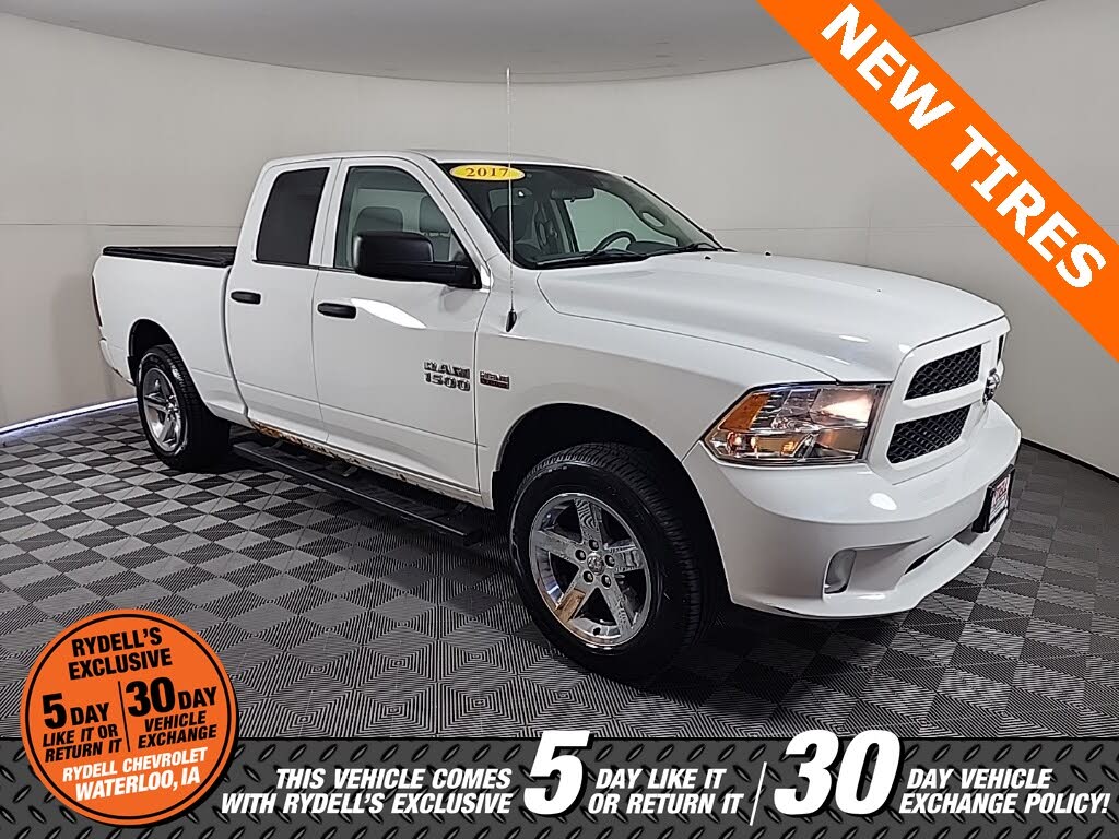 2017 RAM 1500 Express Quad Cab 4WD