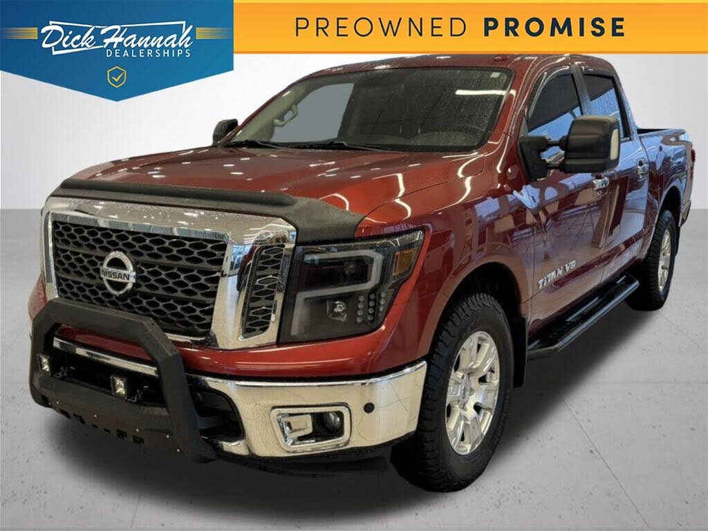 2018 Nissan Titan SV Crew Cab 4WD