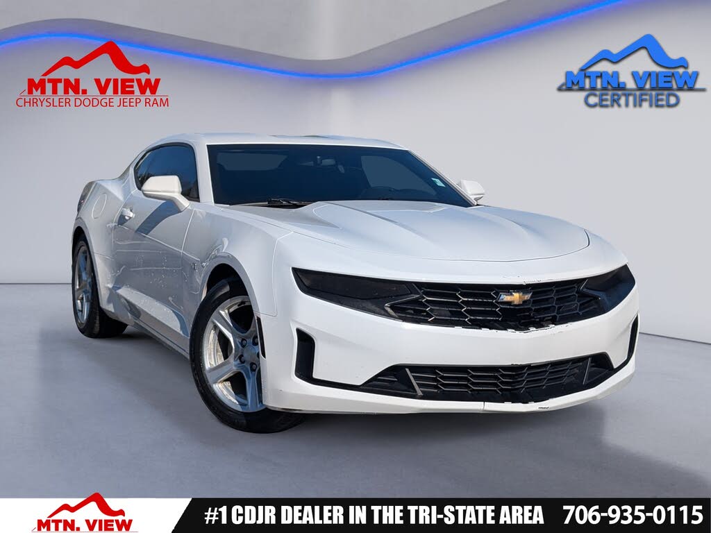 2019 Chevrolet Camaro 1LT Coupe RWD