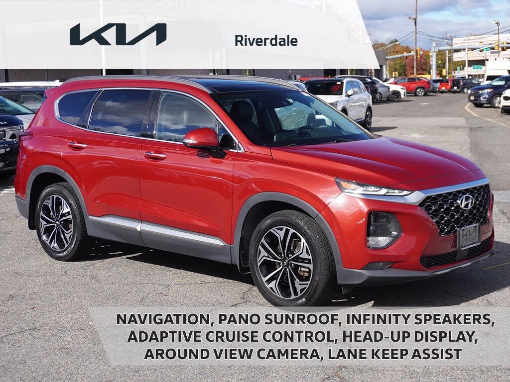 2019 Hyundai Santa Fe 2.0T Ultimate AWD