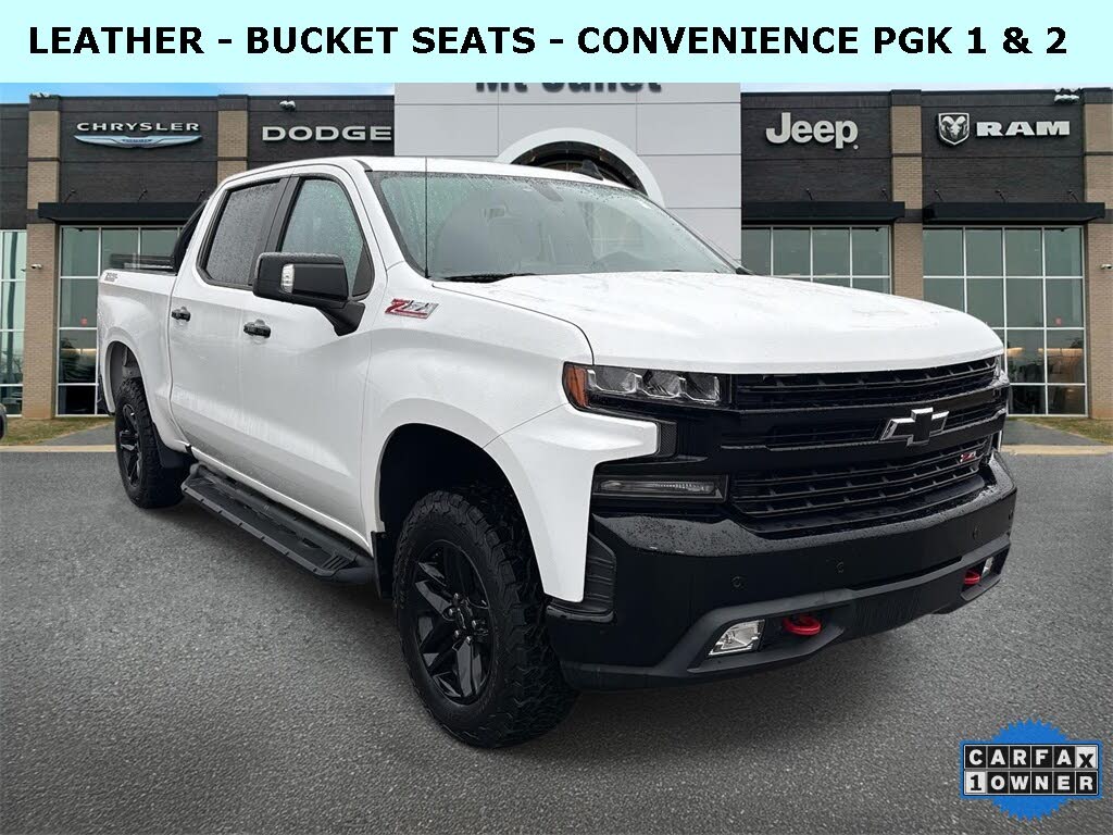 2020 Chevrolet Silverado 1500 LT Trail Boss Crew Cab 4WD