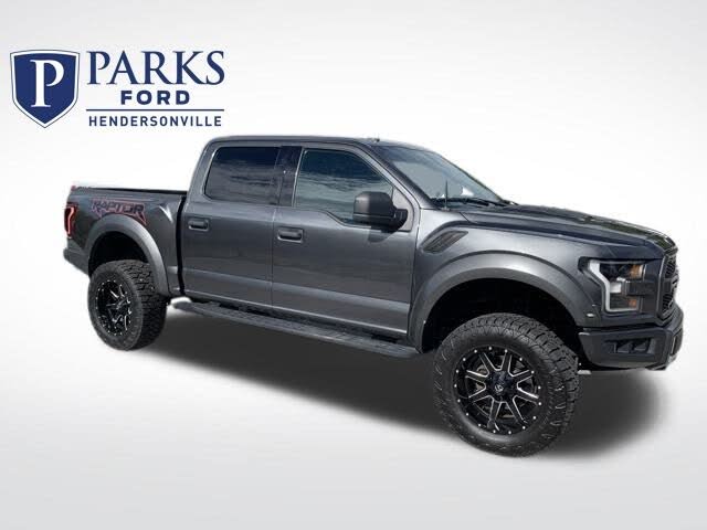 2020 Ford F-150 Raptor SuperCrew 4WD