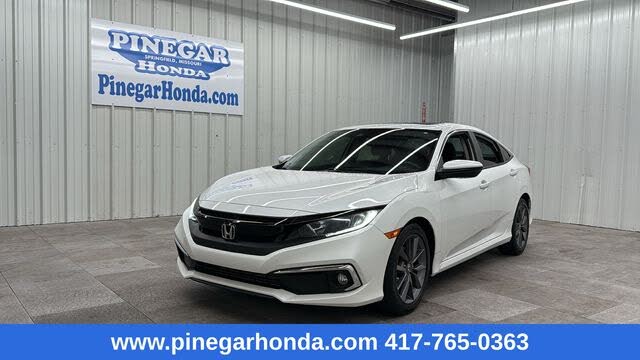 2020 Honda Civic EX Sedan FWD