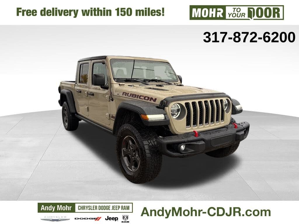 2020 Jeep Gladiator Rubicon Crew Cab 4WD
