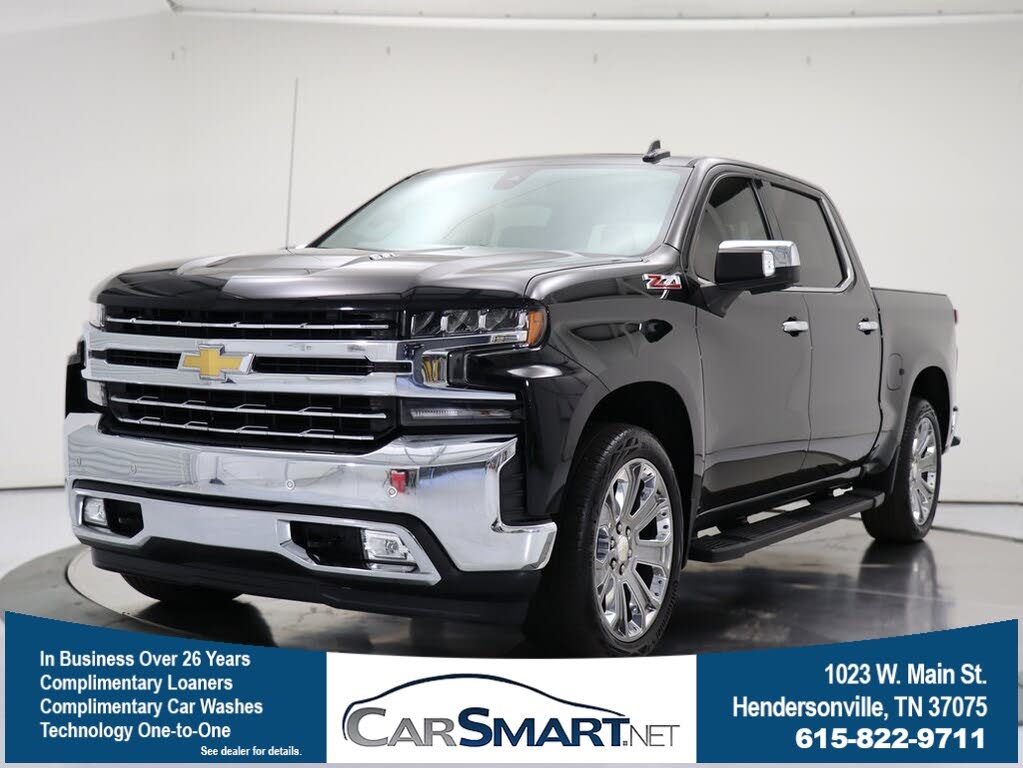 2021 Chevrolet Silverado 1500 LTZ Crew Cab 4WD