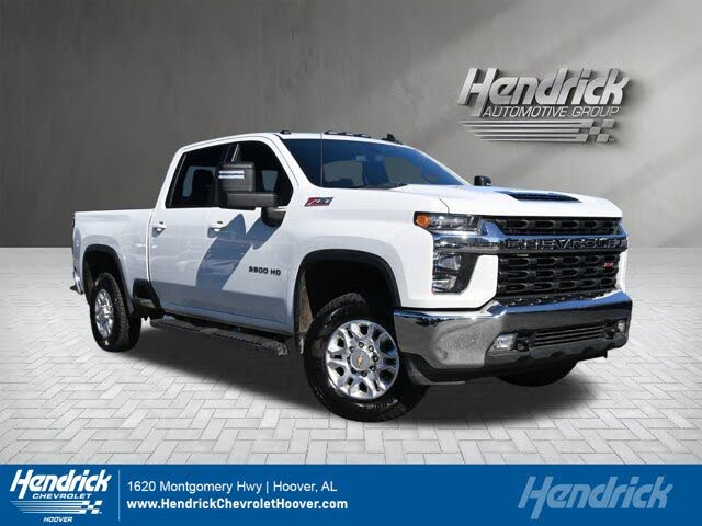 2021 Chevrolet Silverado 3500HD LT Crew Cab 4WD