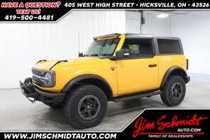 Ford Bronco Badlands Advanced 2-Door 4WD