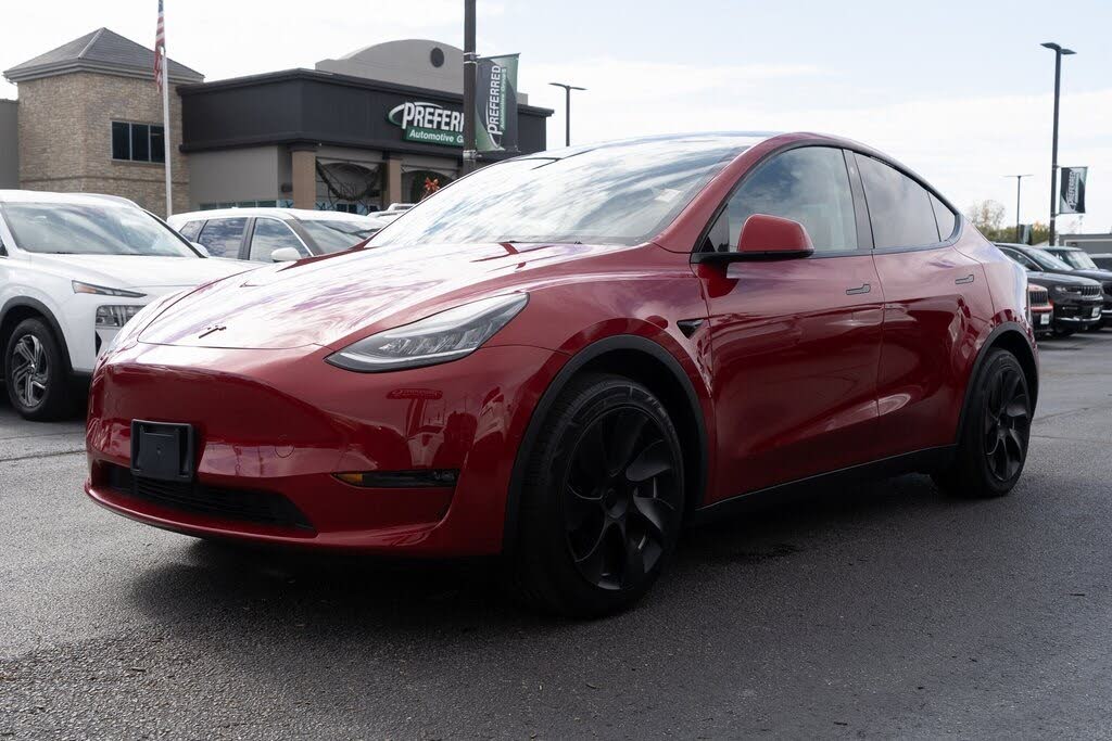 2021 Tesla Model Y Long Range AWD