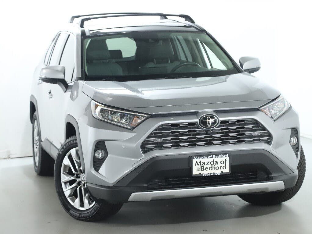 2021 Toyota RAV4 Limited AWD