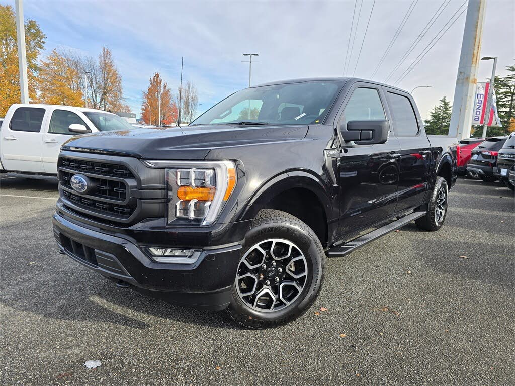 2022 Ford F-150 XLT SuperCrew 4WD