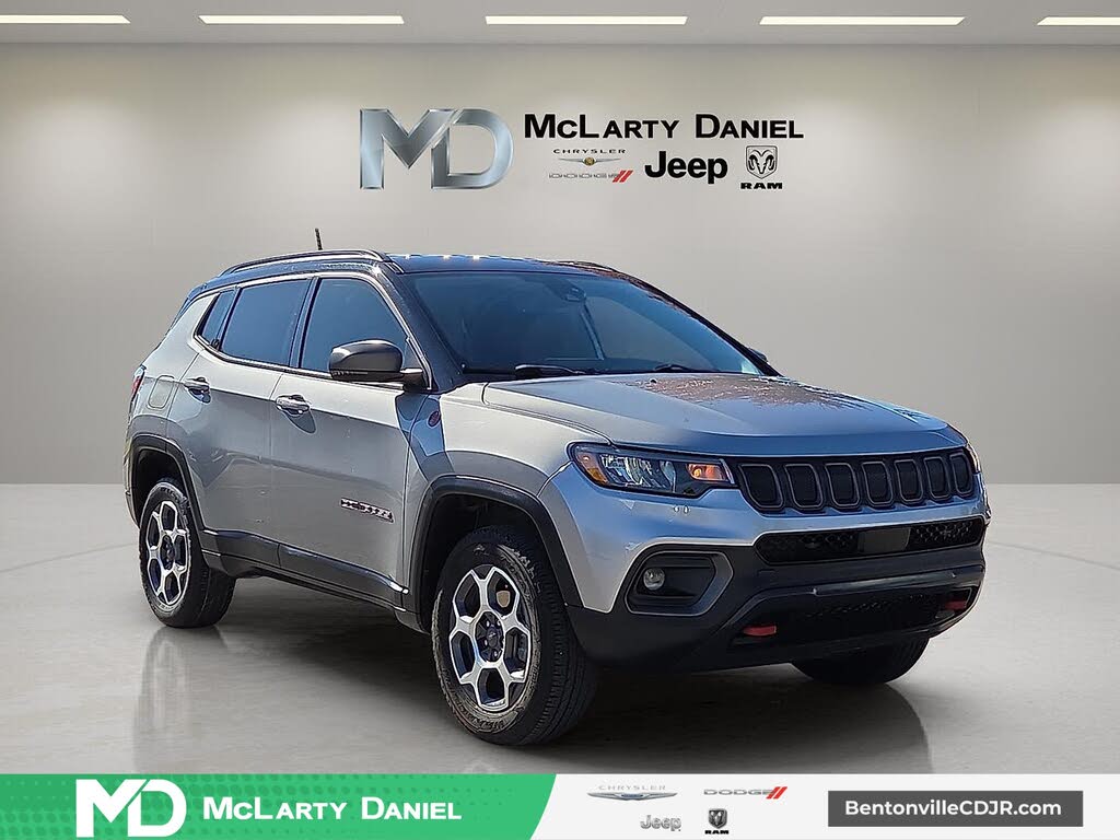 2022 Jeep Compass Trailhawk 4WD