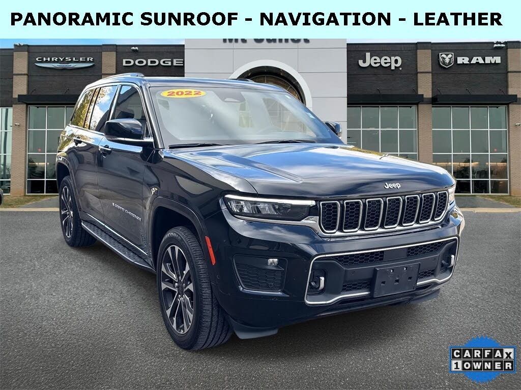 2022 Jeep Grand Cherokee Overland 4WD