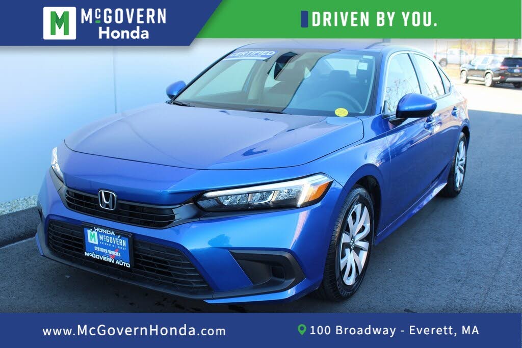 2023 Honda Civic LX FWD