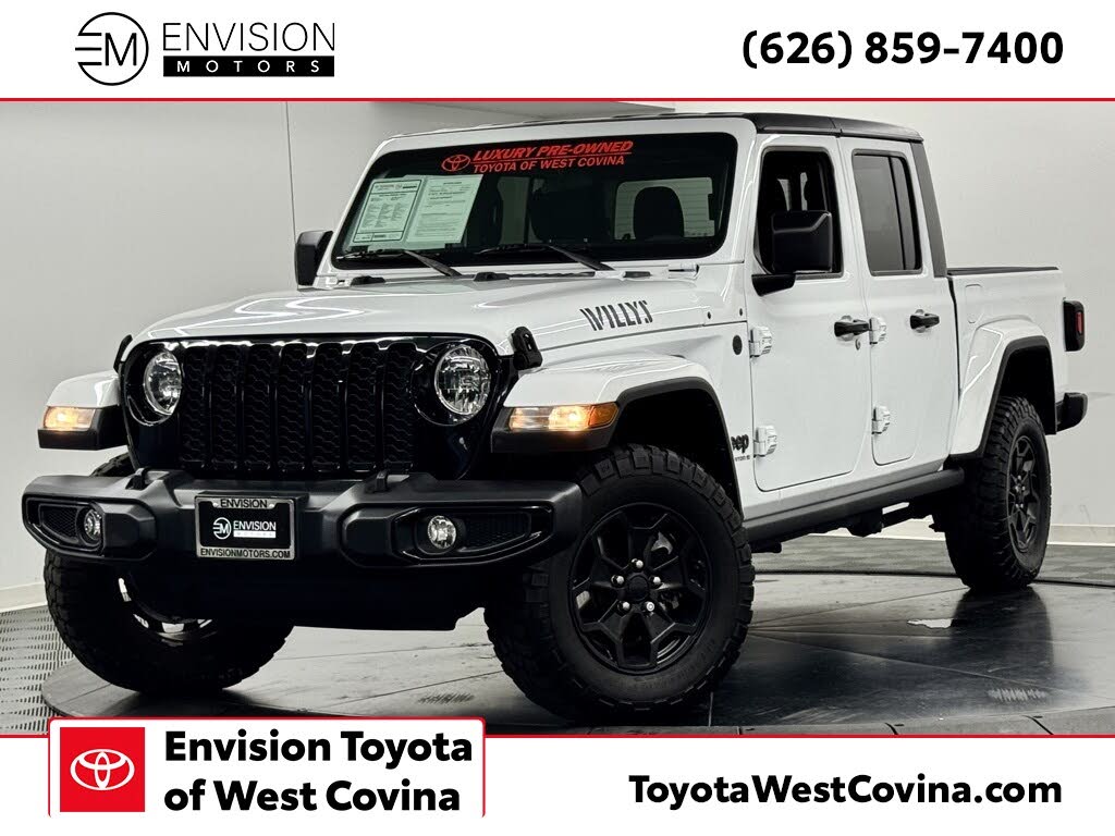 2023 Jeep Gladiator Willys Crew Cab 4WD