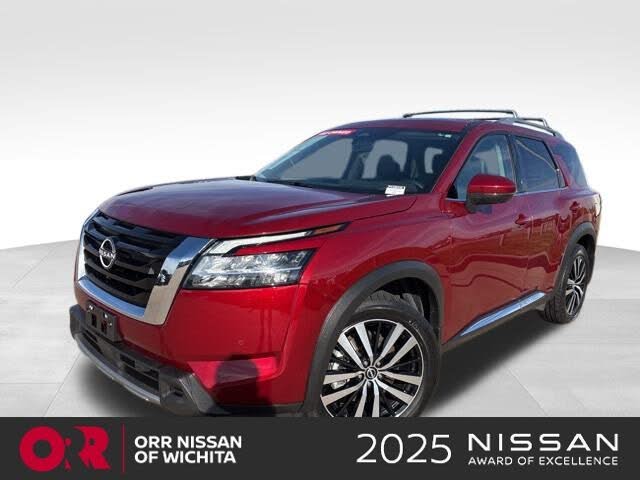2023 Nissan Pathfinder Platinum 4WD