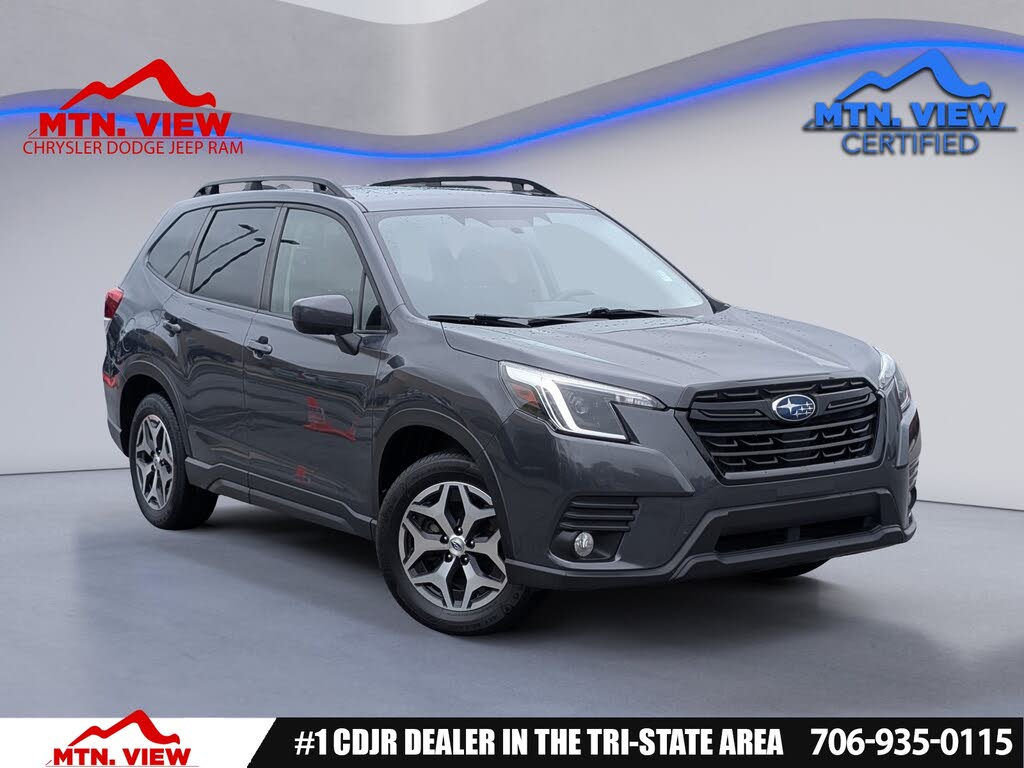2023 Subaru Forester Premium Crossover AWD