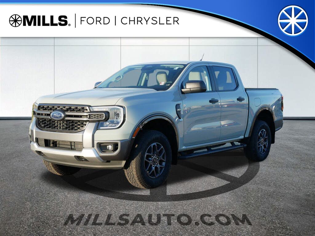 2024 Ford Ranger XLT SuperCrew 4WD