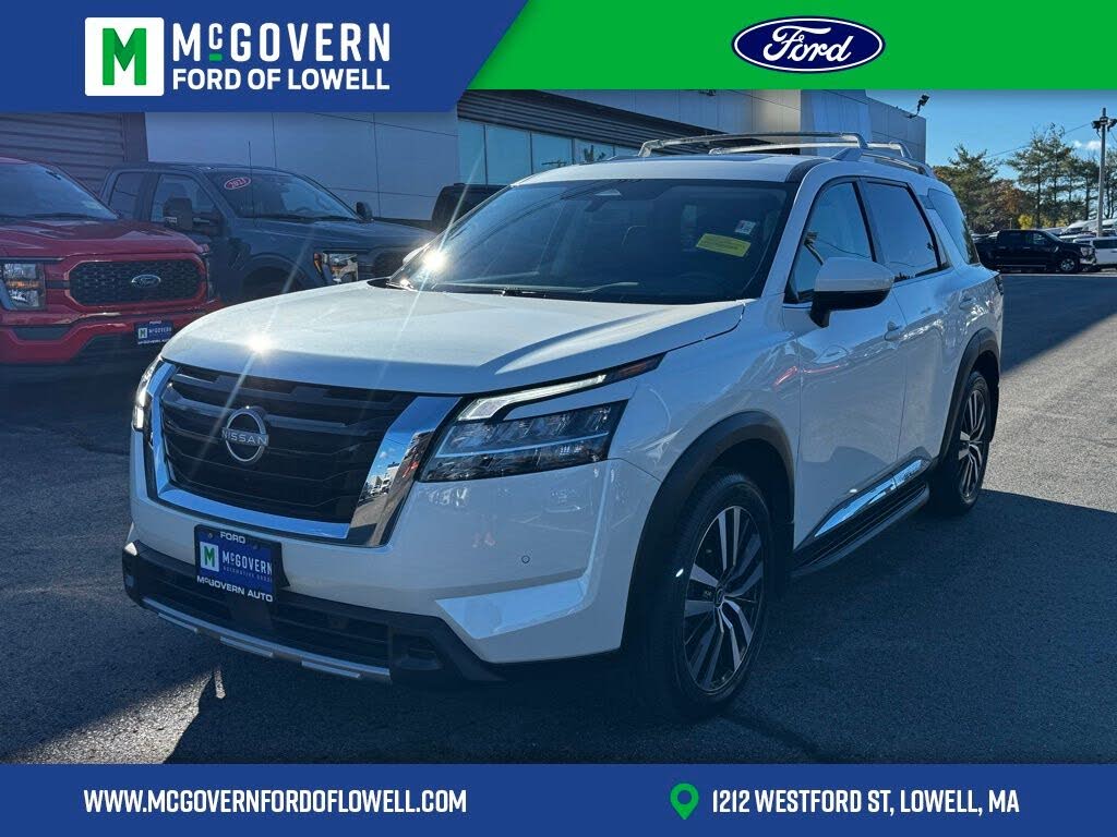 2024 Nissan Pathfinder Platinum 4WD
