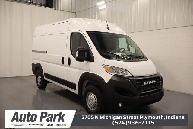 2024 RAM ProMaster 1500 Tradesman 136 High Roof Cargo Van without Passenger Seat FWD