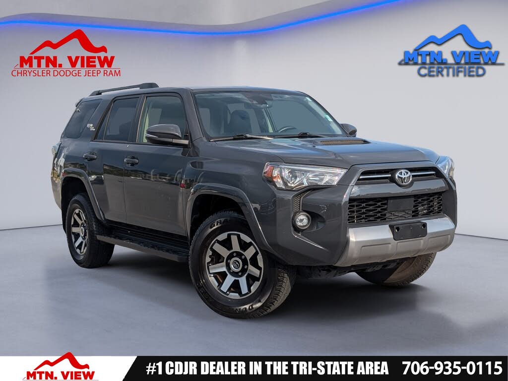 2024 Toyota 4Runner TRD Off-Road Premium 4WD