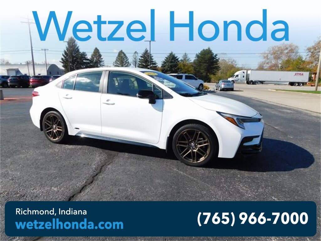 2024 Toyota Corolla Hybrid Nightshade AWD