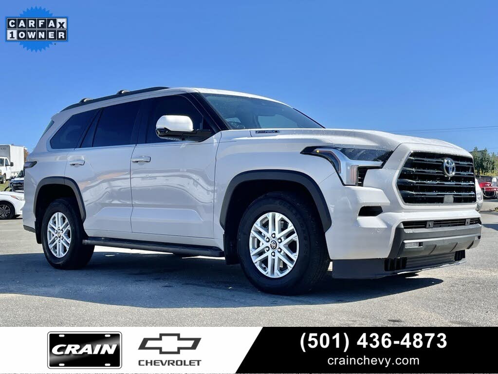 2024 Toyota Sequoia SR5 4WD