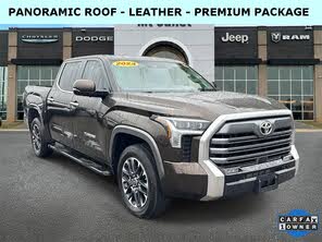 Toyota Tundra Limited CrewMax Cab 4WD