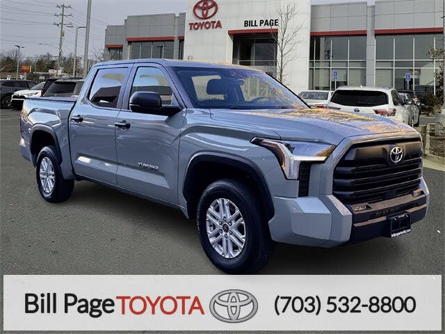 2024 Toyota Tundra SR5 CrewMax Cab 4WD