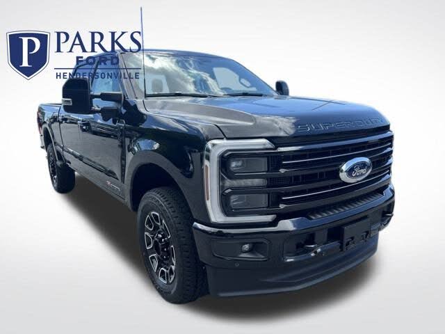 2025 Ford F-250 Super Duty Platinum Crew Cab 4WD