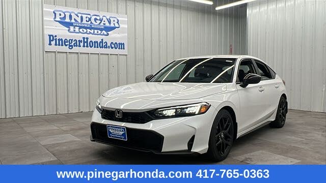 2025 Honda Civic Hatchback Sport FWD