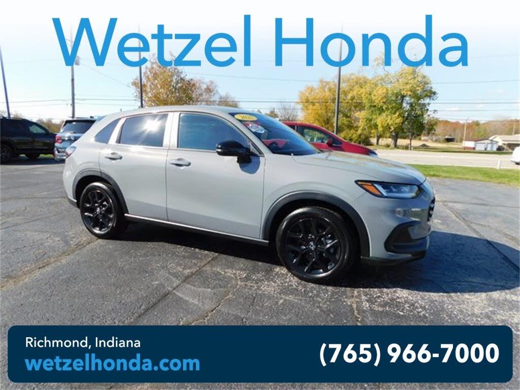 2025 Honda HR-V Sport AWD