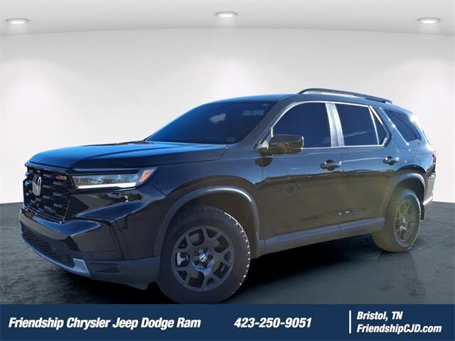 2025 Honda Pilot TrailSport AWD