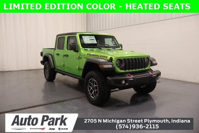 2025 Jeep Gladiator Rubicon Crew Cab 4WD