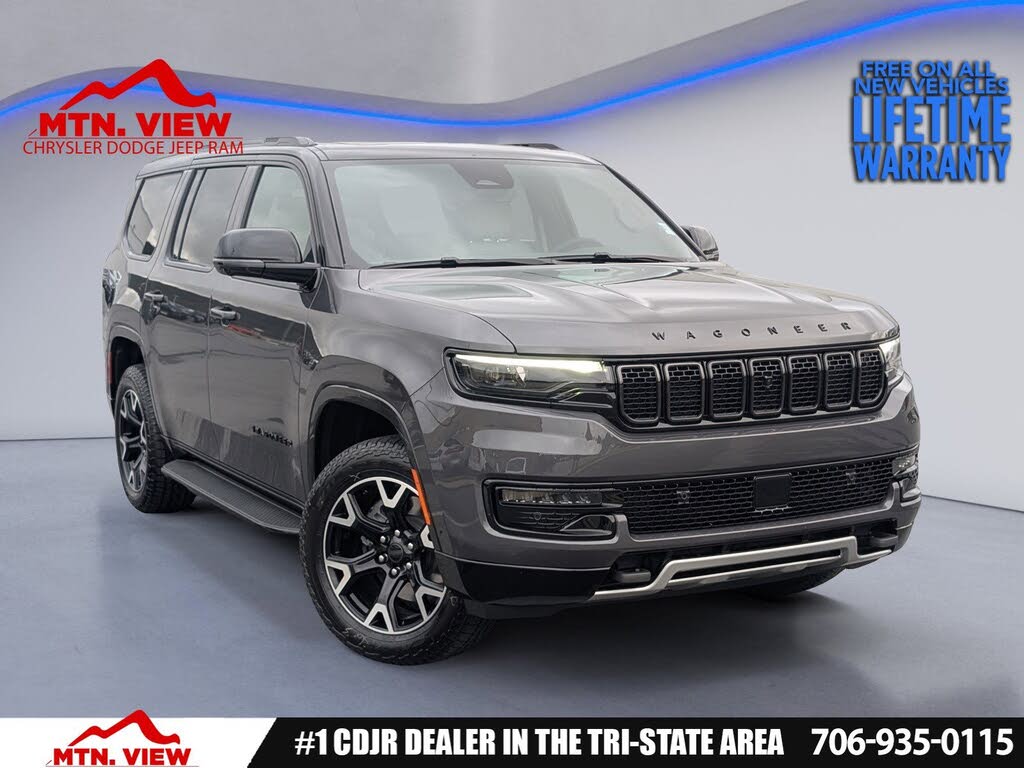 2025 Jeep Wagoneer Series II 4WD