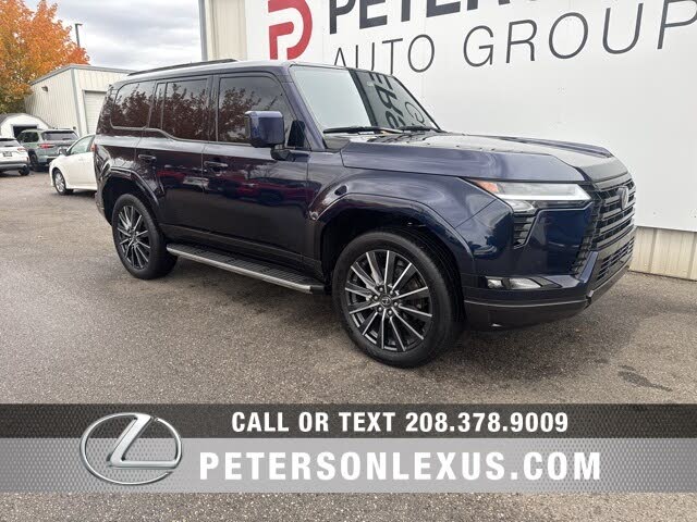 2025 Lexus GX 550 Luxury AWD