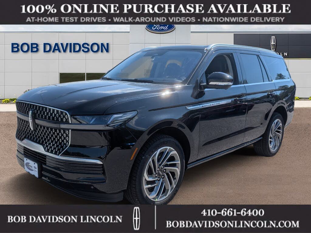 2025 Lincoln Navigator Reserve 4WD