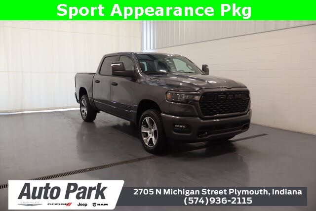 2025 RAM 1500 Tradesman Crew Cab 4WD