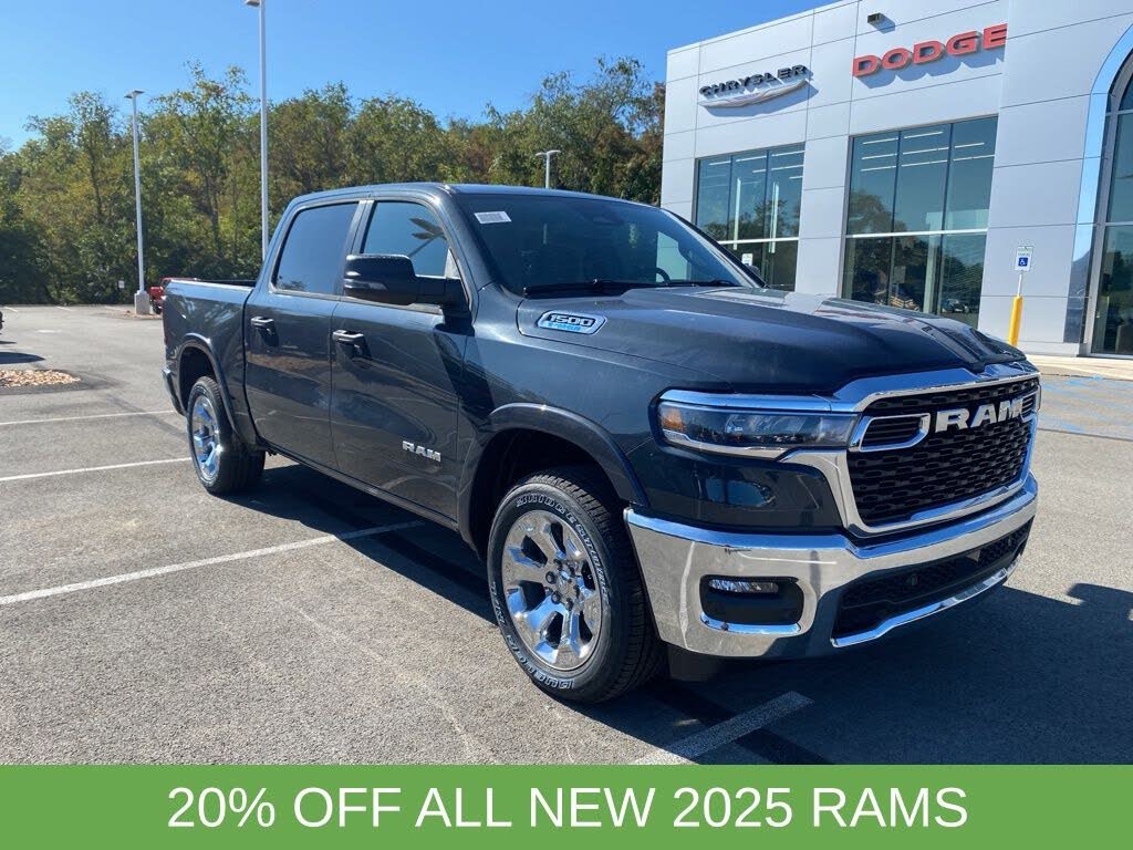 2025 RAM 1500 Big Horn Crew Cab 4WD