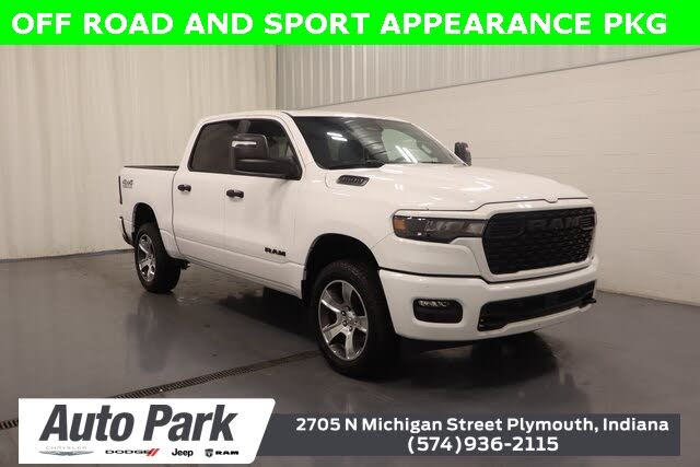 2025 RAM 1500 Tradesman Crew Cab 4WD