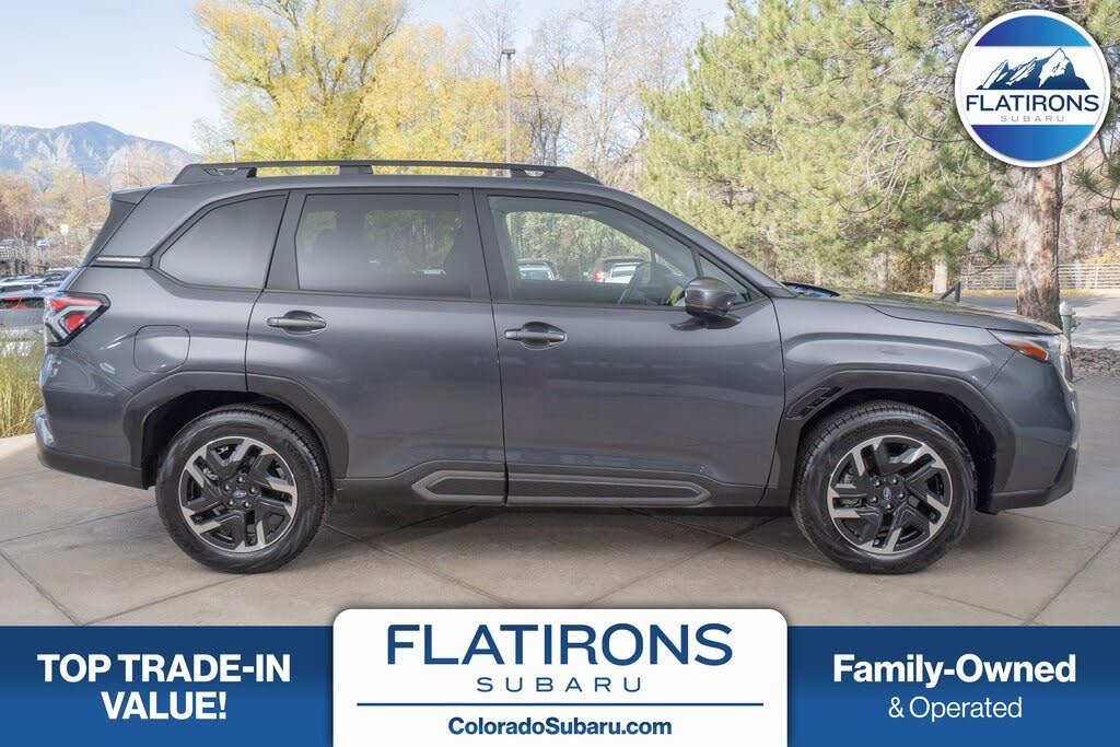 2025 Subaru Forester Limited Crossover AWD