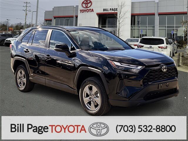 2025 Toyota RAV4 Hybrid XLE AWD