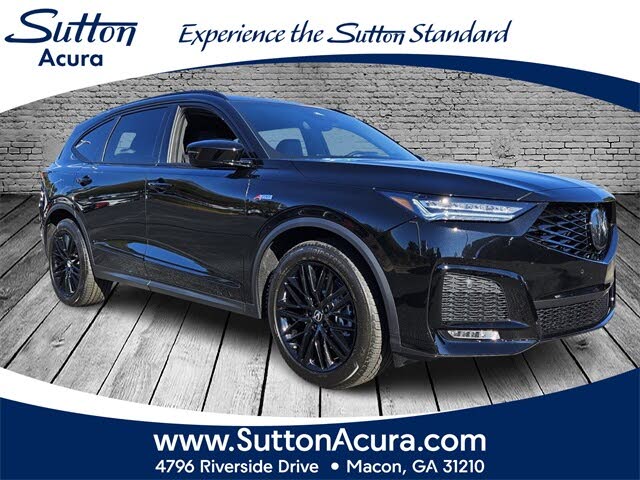 2026 Acura MDX SH-AWD with A-SPEC and Advance Package