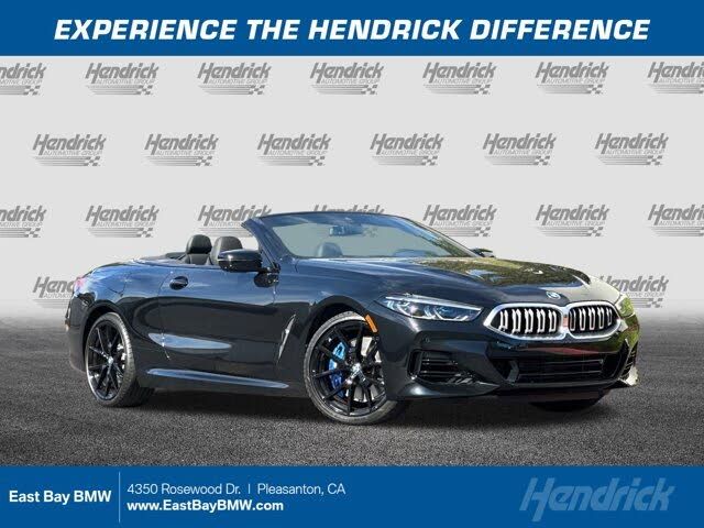 2026 BMW 8 Series 840i Convertible RWD