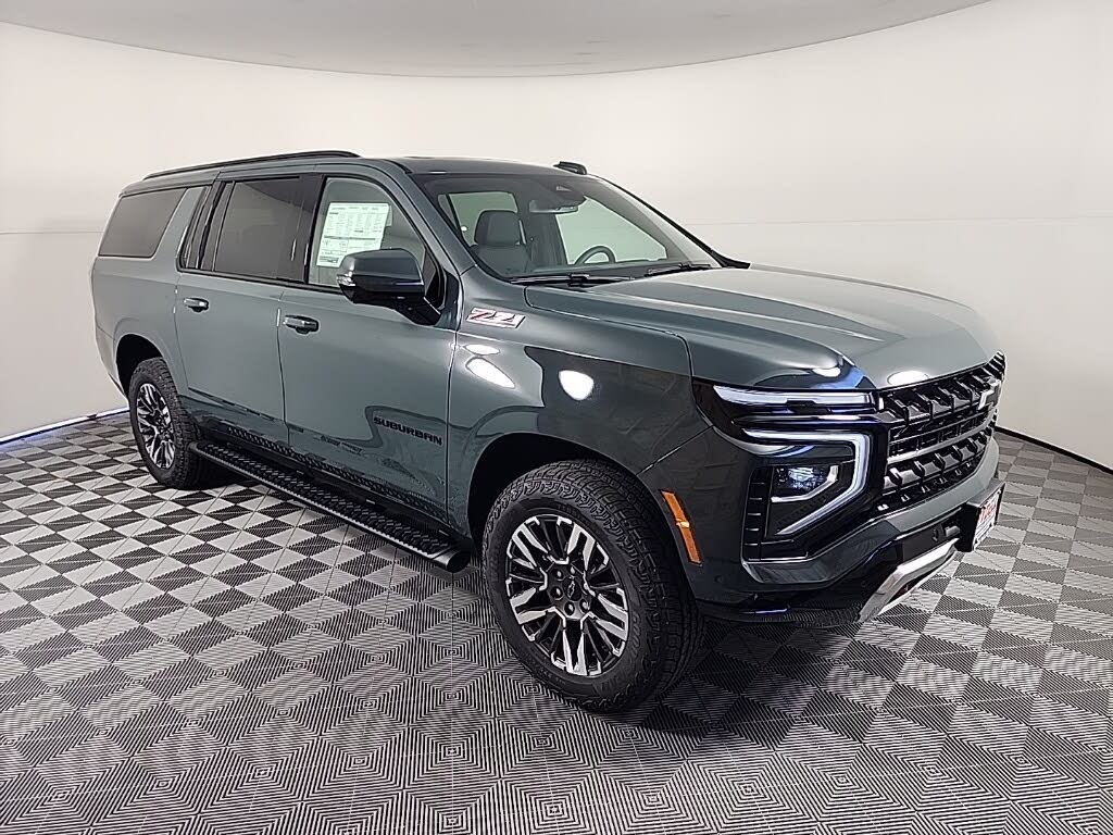 2026 Chevrolet Suburban Z71 4WD