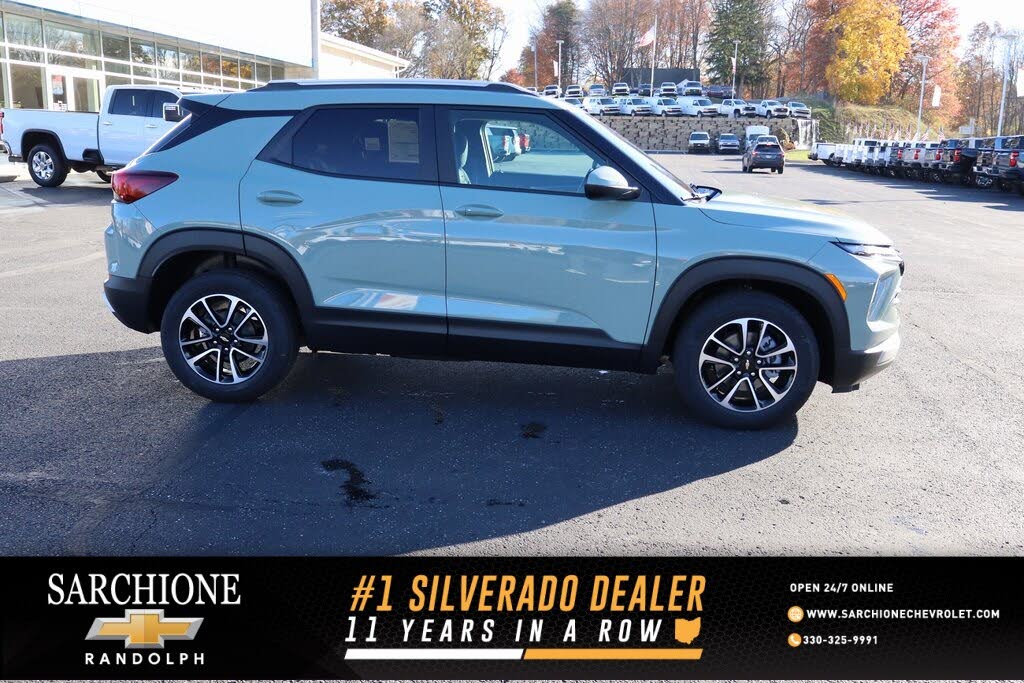 2026 Chevrolet Trailblazer LT FWD