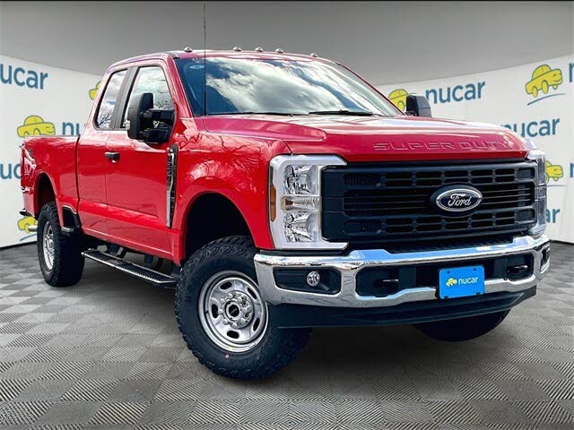 2026 Ford F-250 Super Duty XL SuperCab 4WD